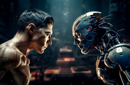 Human vs AI content battle